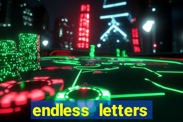 endless letters comic studio